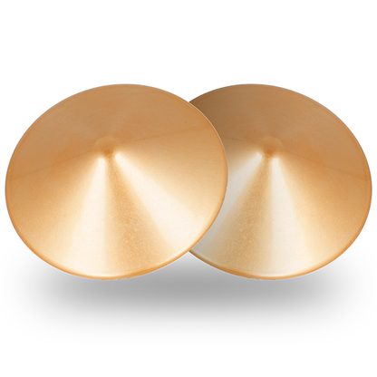 Coquette - Nippelabdeckungen goldene Kreise