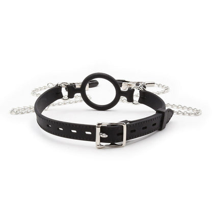 Ohmama - Ringknebel mit Ketten und Nippelklemmen