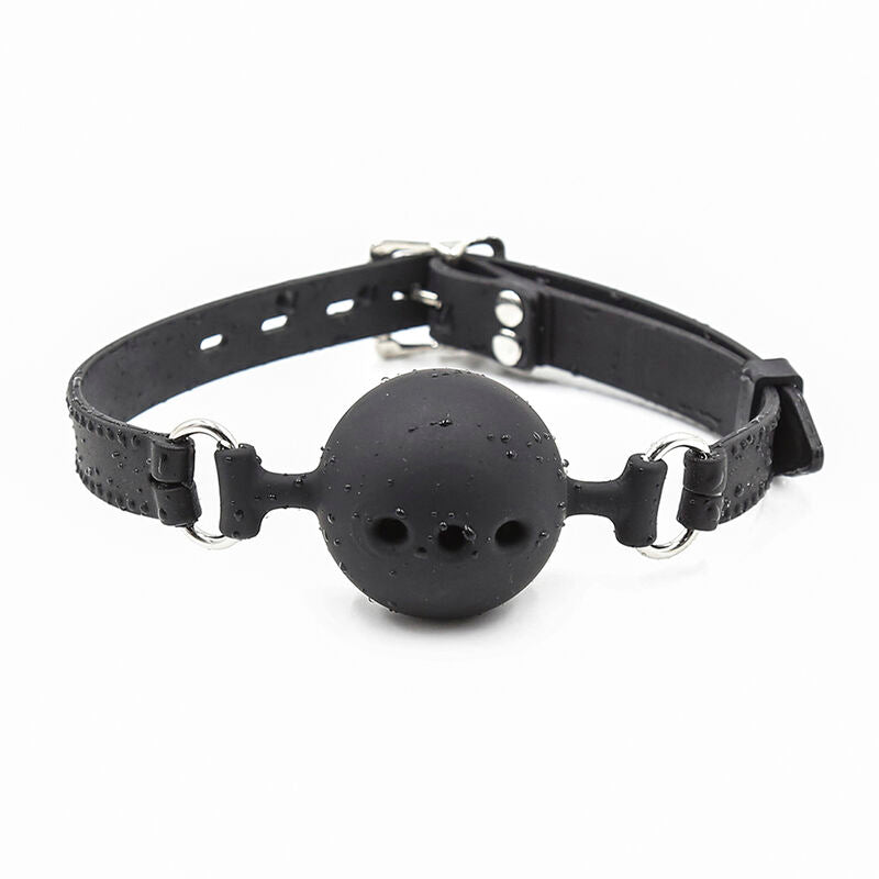 Ohmama - Atmungsaktiver Ballknopf aus Silikon