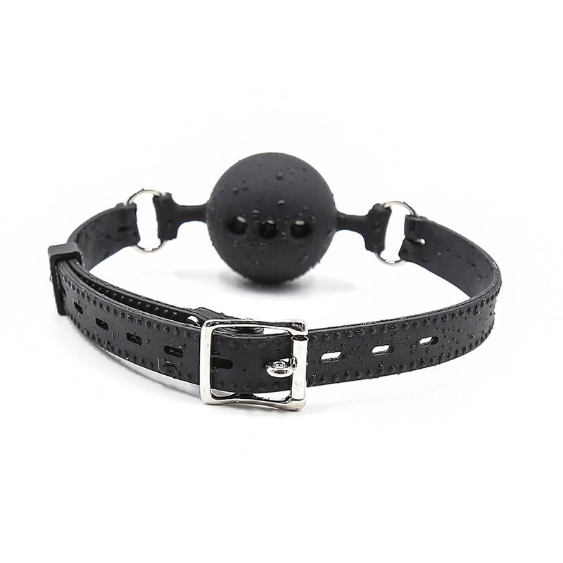Ohmama - Atmungsaktiver Ballknopf aus Silikon