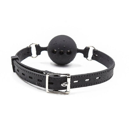 Ohmama - Atmungsaktiver Ballknopf aus Silikon