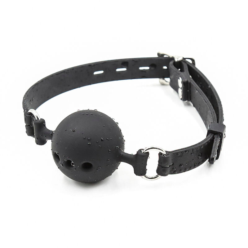 Ohmama - Atmungsaktiver Ballknopf aus Silikon