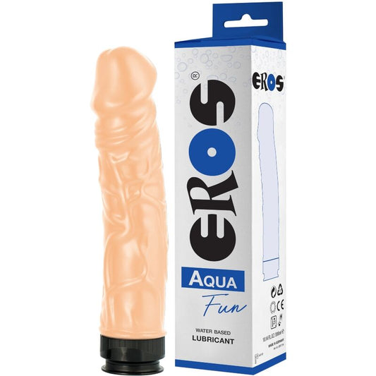 Eros - 2 in 1 - Aqua Fun Dildo und Gleitmittel