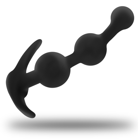 Ohmama - Gebogener Silikon-analstecker