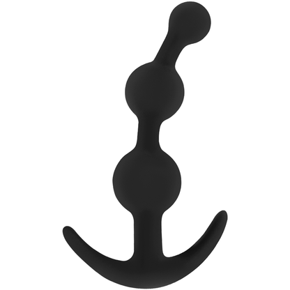 Ohmama - Gebogener Silikon-analstecker