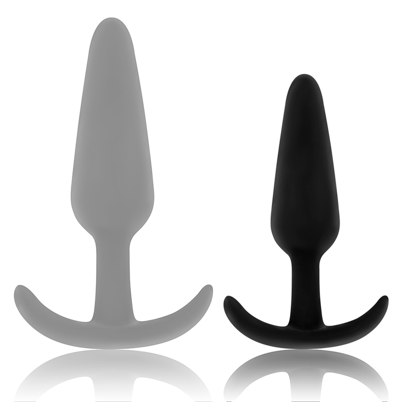 Ohmama - Silikon-Analplug mit kleinem Griff