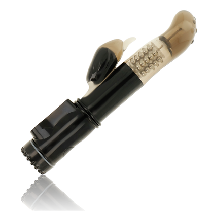 Ohmama - Rotator-vibrator mitDelfin-klitoris-stimulator