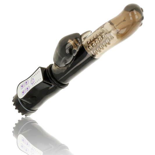 Ohmama - Rotator-vibrator mitDelfin-klitoris-stimulator