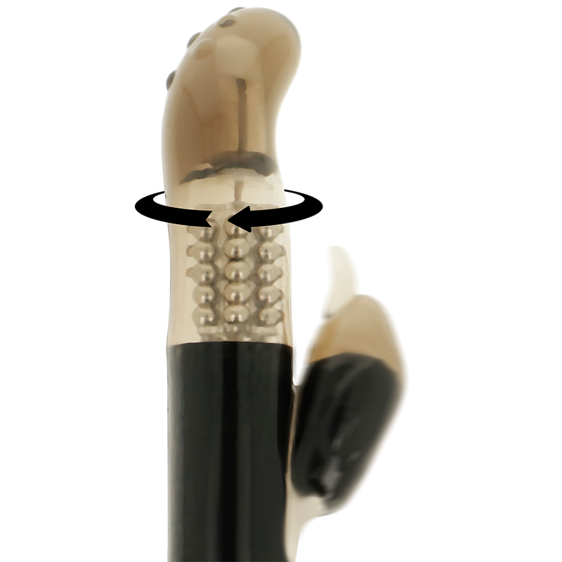 Ohmama - Rotator-vibrator mitDelfin-klitoris-stimulator