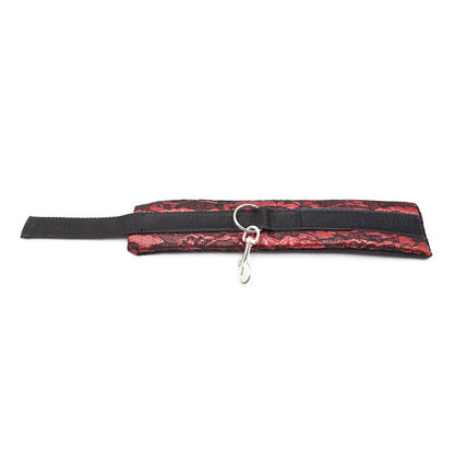 Ohmama - Handschellen aus Samt mit Nylonband