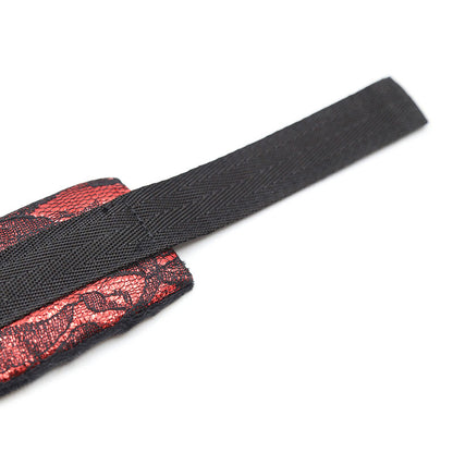 Ohmama - Handschellen aus Samt mit Nylonband