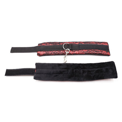 Ohmama - Handschellen aus Samt mit Nylonband