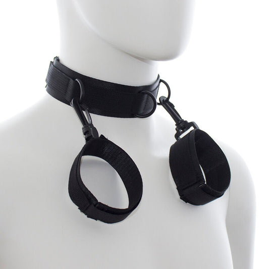 Ohmama - Handschellen und Kragen aus Nylon