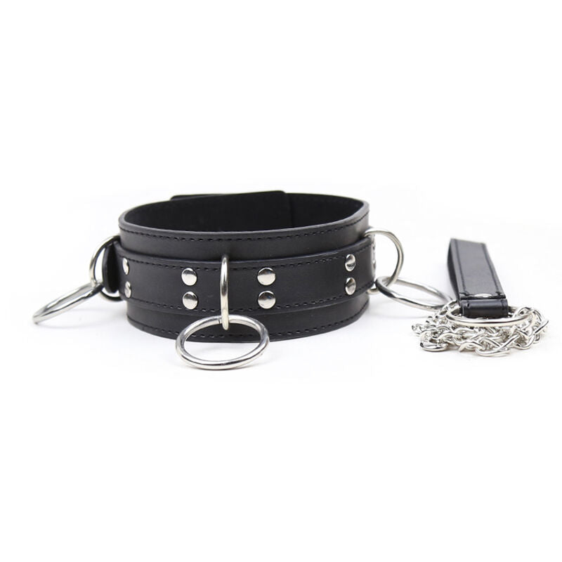Ohmama - Sub-Halsband mit Ringen