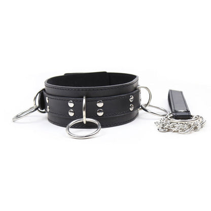 Ohmama - Sub-Halsband mit Ringen