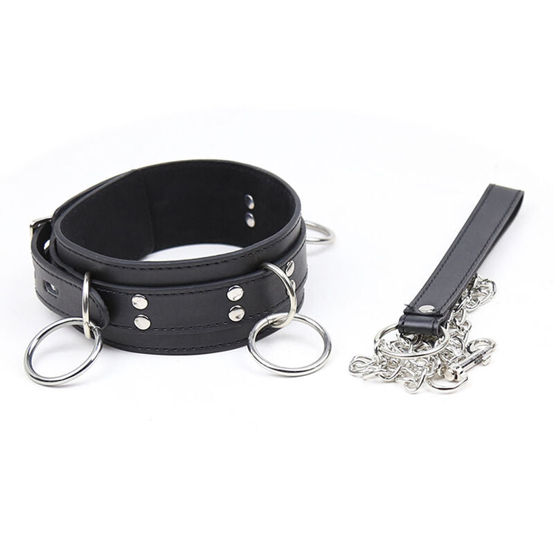 Ohmama - Sub-Halsband mit Ringen