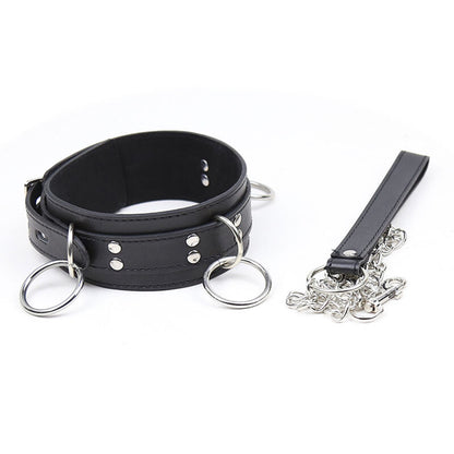 Ohmama - Sub-Halsband mit Ringen