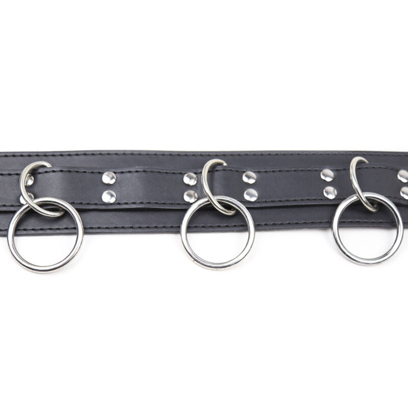 Ohmama - Sub-Halsband mit Ringen