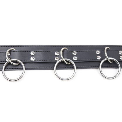 Ohmama - Sub-Halsband mit Ringen