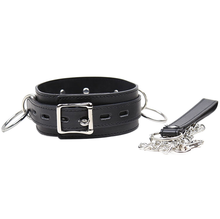 Ohmama - Sub-Halsband mit Ringen