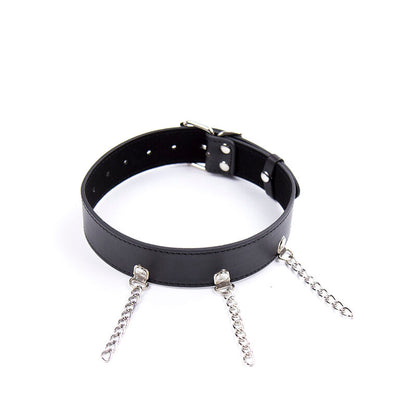 Ohmama - Halsband aus Lederimitat