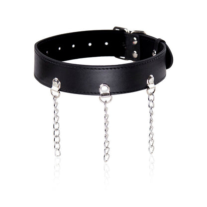 Ohmama - Halsband aus Lederimitat