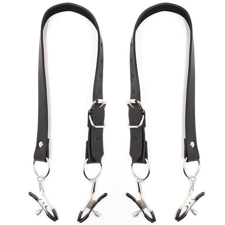 Ohmama - Klitorisklemmen mit Beinriemen