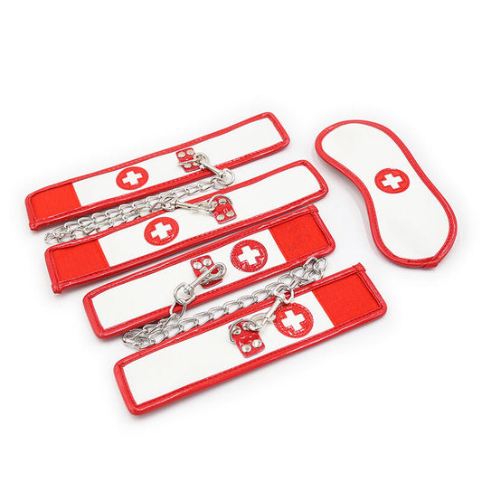 Ohmama - Fessel-Set Krankenschwester