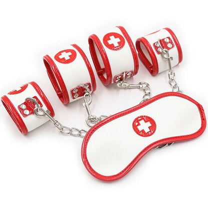 Ohmama - Fessel-Set Krankenschwester