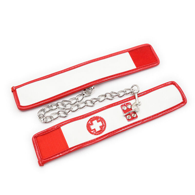 Ohmama - Fessel-Set Krankenschwester