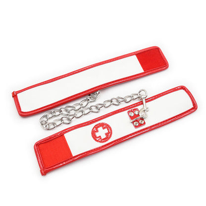 Ohmama - Fessel-Set Krankenschwester
