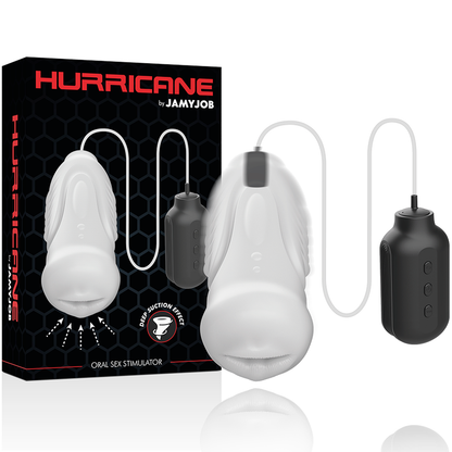 Jamyjob - Hurricane - Oral-Masturbator