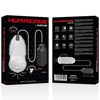 Jamyjob - Hurricane - Oral-Masturbator