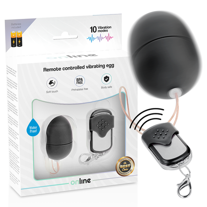 Online - Vibro-Ei mit Fernbedienung