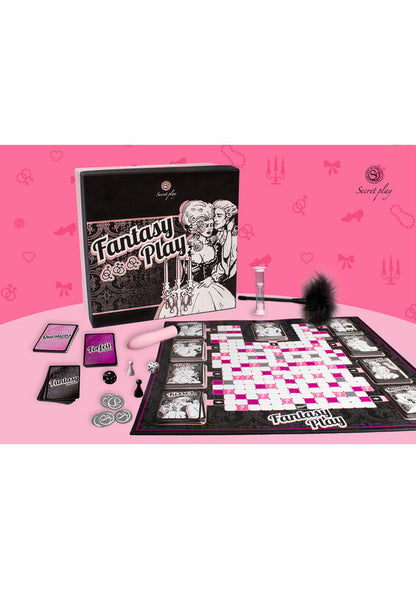Secretplay - Fantasy-brettspiel (es/en/fr/pt)