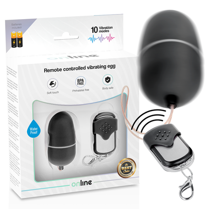 Online - Vibro-Ei mit Fernbedienung