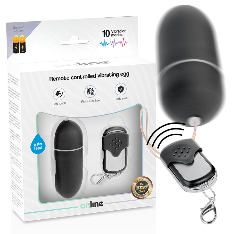 Online - Vibro-Ei mit Fernbedienung