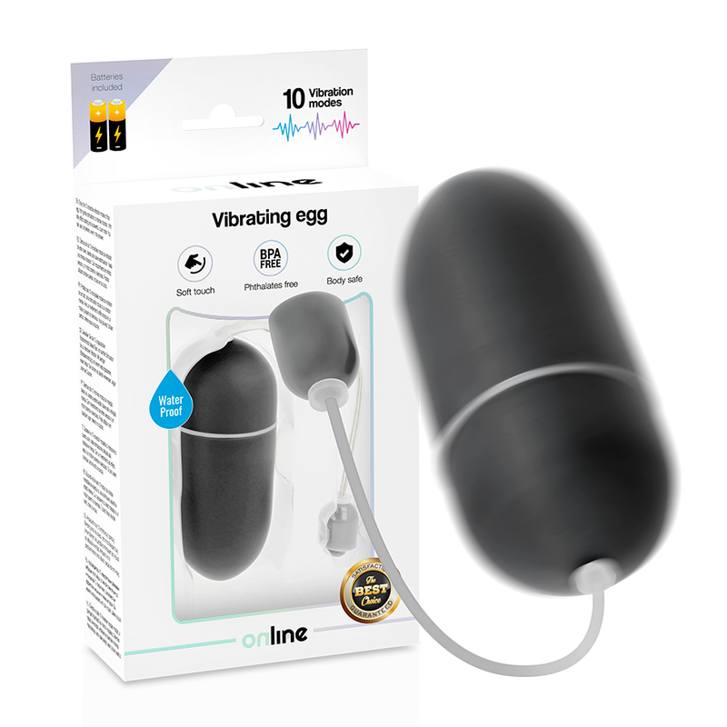 Online - Wasserdichtes Vibrationsei