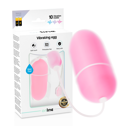 Online - Wasserdichtes Vibrationsei