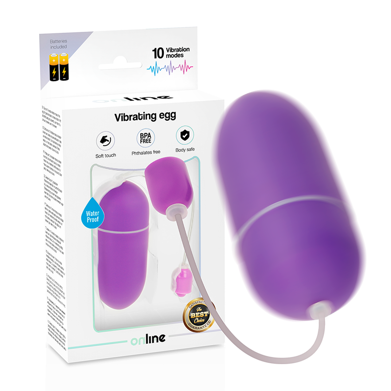 Online - Wasserdichtes Vibrationsei