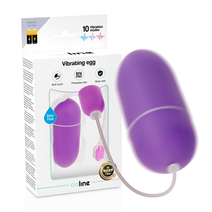Online - Wasserdichtes Vibrationsei