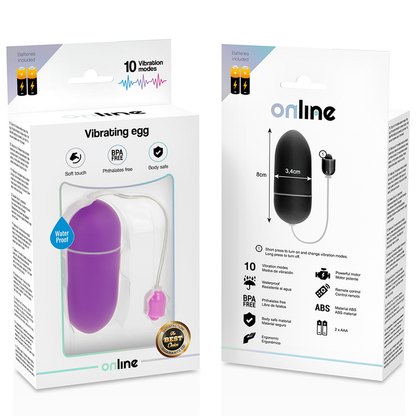 Online - Wasserdichtes Vibrationsei