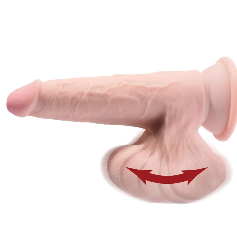 King Cock - Dildo in lebensechter Penisoptik