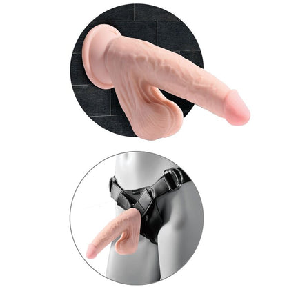 King Cock - Dildo in lebensechter Penisoptik