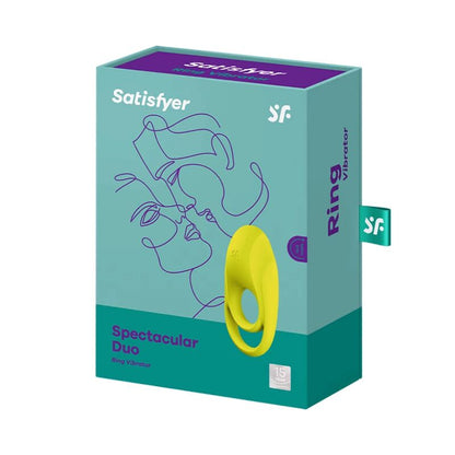 Satisfyer - Spectacular Duo - Ring Vibrator