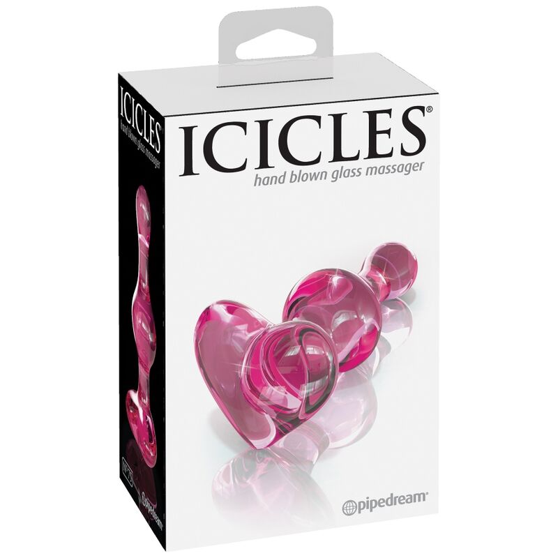 Icicles - No. 75 - Analplug aus Glas