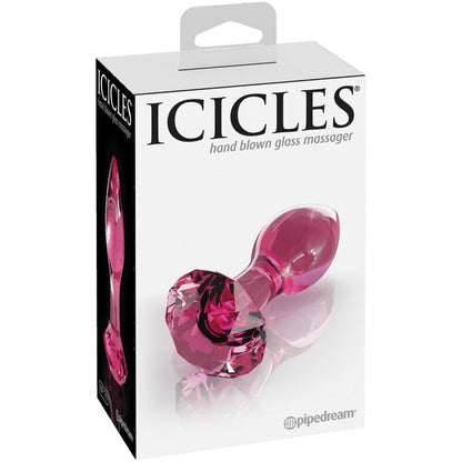 Icicles - No. 79 - Analplug aus Glas