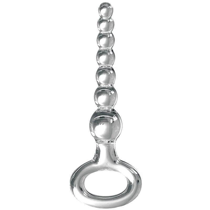 Icicles - Icicles No. 67 - Analkugelstrang aus Glas