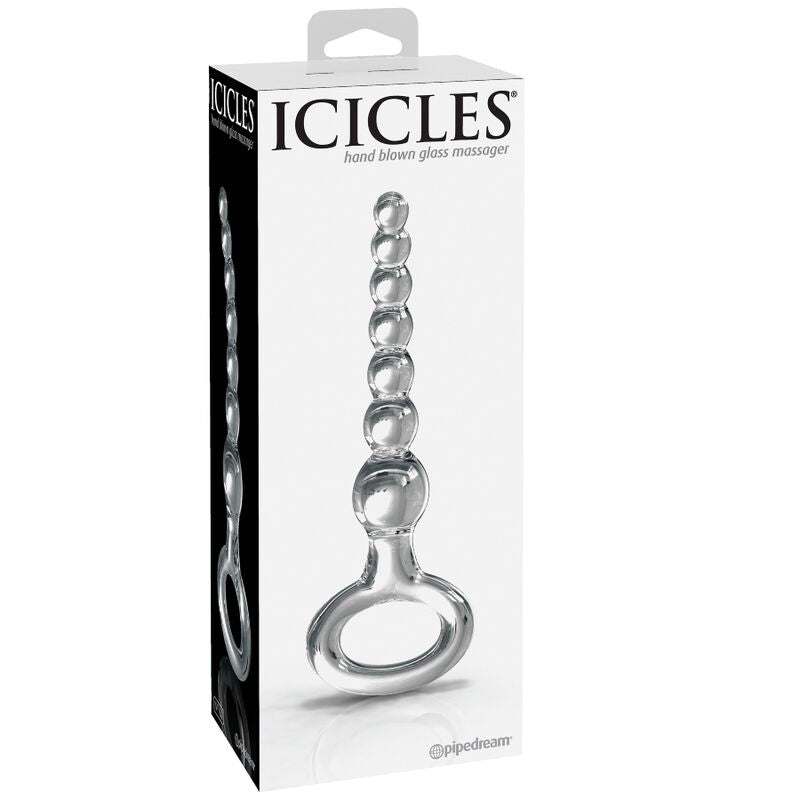 Icicles - Icicles No. 67 - Analkugelstrang aus Glas