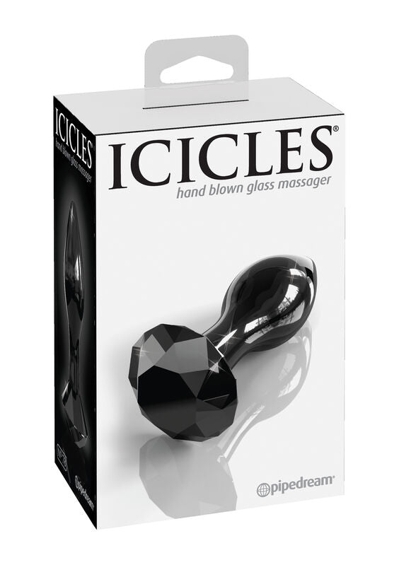 Icicles - No. 78 - Analplug aus Glas